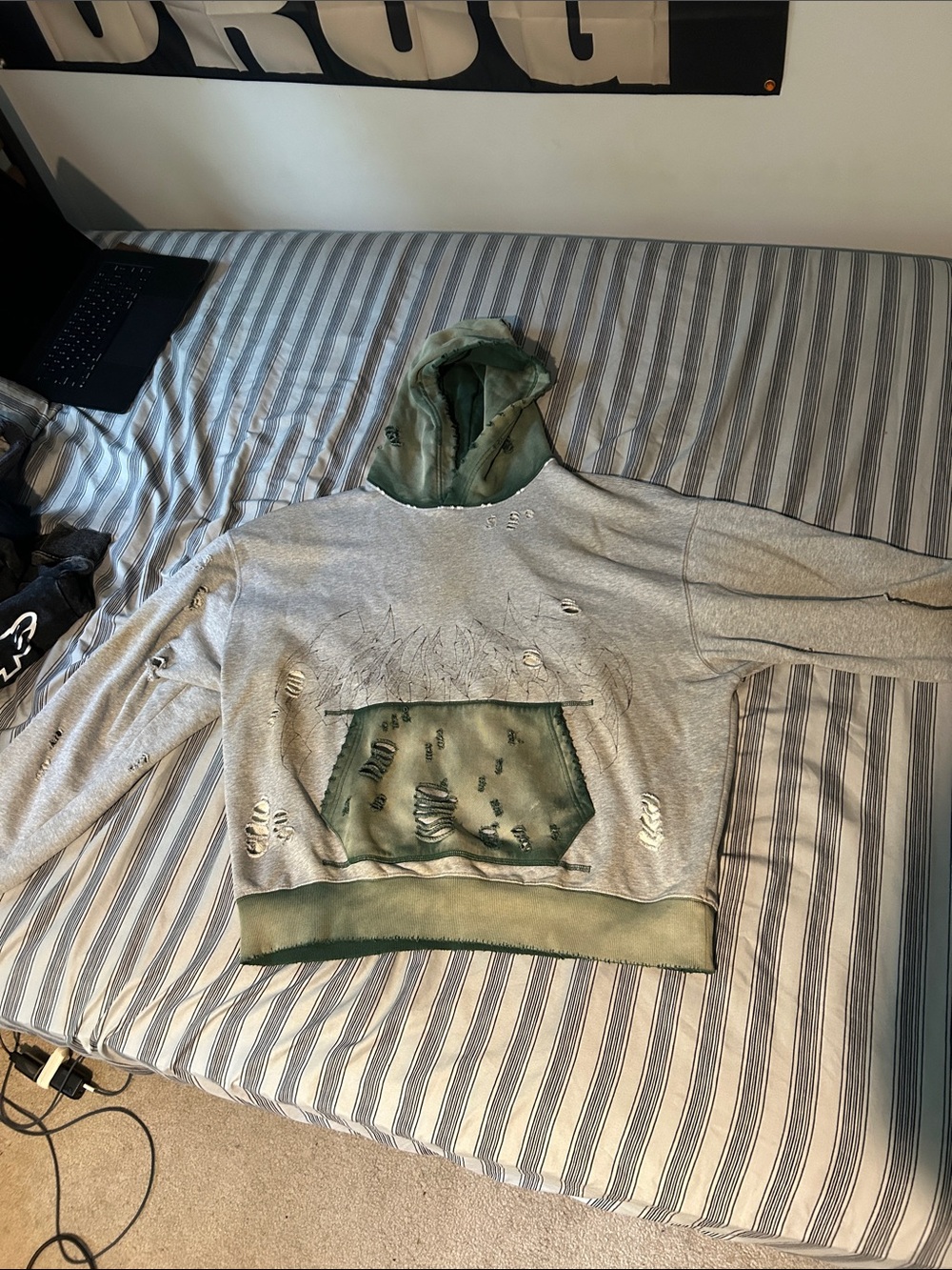 YoungLA Road Rash Hoodie - Picture 1 of 2